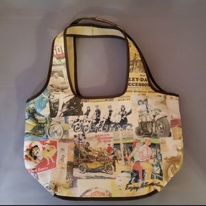 Harley Davidson shoulder bag